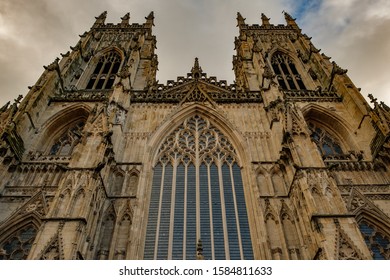 The West Front of York Minster, York, UK