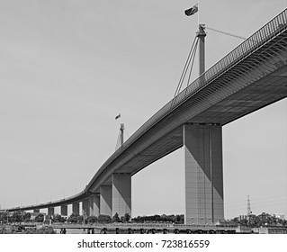 West Gate Bridge, Melbourne.