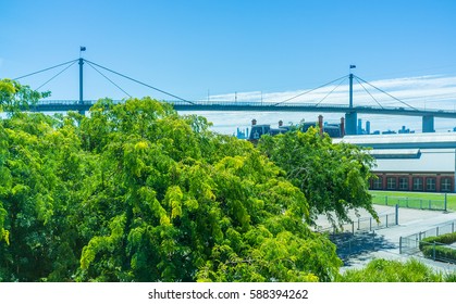 West Gate Bridge In Melbourne, Australia