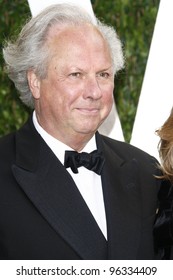 WEST HOLLYWOOD, CA - FEB 26: Graydon Carter At The Vanity Fair Oscar Party At Sunset Tower On February 26, 2012 In West Hollywood, California.