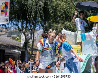 West Hollywood, CA - June 5, 2022: Jojo Siwa At Pride Parade