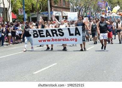 WEST HOLLYWOOD, CA - JUNE 8, 2014  Annual Gay Pride Parade With Over 450,000 Spectators On The Streets Since 1970