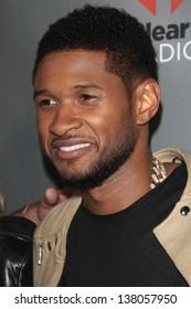 WEST HOLLYWOOD, CA - MAY 8:  Usher At The NBC's 'The Voice' Season 4 Red Carpet Event At The House Of Blues On May 8, 2013 In West Hollywood, California