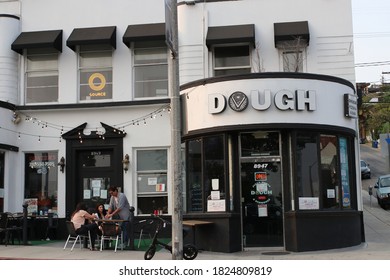 West Hollywood CA Sept 12, 2020
Dough Pizzeria & Bar On Sunset