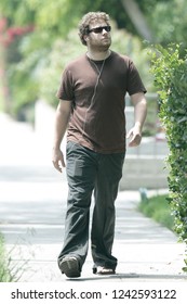 West Hollywood, CA, USA 06-10,-2007     
Seth Rogen Taking A Walk.