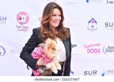 West Hollywood, CA USA - May 28, 2022. Lisa Vanderpump Attends Vanderpump Dogs’ 6th Annual World Dog Day.