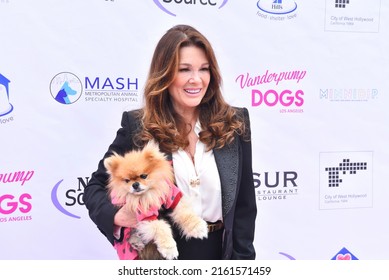 West Hollywood, CA USA - May 28, 2022. Lisa Vanderpump Attends Vanderpump Dogs’ 6th Annual World Dog Day.