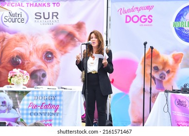 West Hollywood, CA USA - May 28, 2022. Lisa Vanderpump Attends Vanderpump Dogs’ 6th Annual World Dog Day.