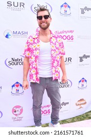 West Hollywood, CA USA - May 28, 2022. Lance Bass Attends Vanderpump Dogs’ 6th Annual World Dog Day.