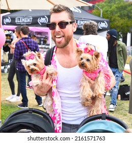 West Hollywood, CA USA - May 28, 2022. Lance Bass Attends Vanderpump Dogs’ 6th Annual World Dog Day.