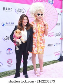 West Hollywood, CA USA - May 28, 2022. Lisa Vanderpump And Trixie Mattel Attends Vanderpump Dogs’ 6th Annual World Dog Day.