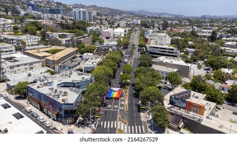 West Hollywood, California  USA - 06 05 2022 Weho Pride LGBTQ Parade