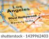 west hollywood map