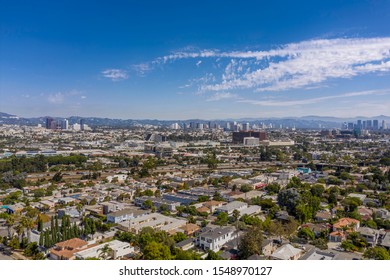 West Hollywood Los Angeles Aerial Photo