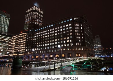 West India Quay, London, England, UK