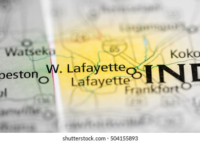 West Lafayette. Indiana. USA