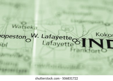 West Lafayette, Indiana, USA.