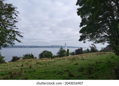 The West Lighthouse, On The Firth Of Tay In Tayport, Fife, Scotland.