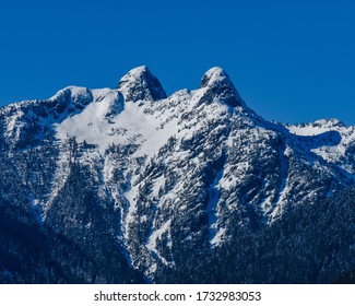 West Lion Peak, Cleveland Dam Vancouver