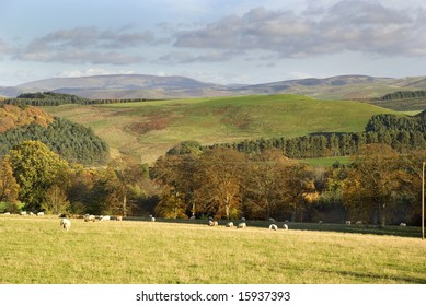 West Lothian, Scotland, November