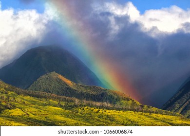 West Maui Mountain Rainbow