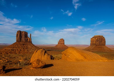 West Mitten, East Mitten And Merrick Butte