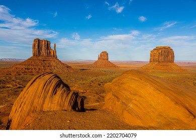 West Mitten, East Mitten And Merrick Butte