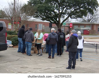 West Monroe/Monroe, Louisiana / USA - 1/26/2019: March For Life