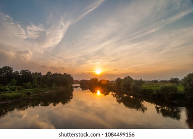 West Morava River Serbia