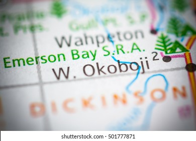 West Okoboji. Iowa. USA.