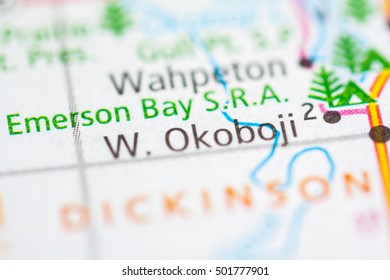 West Okoboji. Iowa. USA.