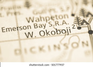 West Okoboji. Iowa. USA.