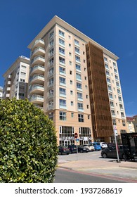West One residential complex in Gibraltar. 14th March 2021, Gibraltar