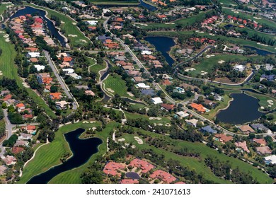 West Palm Beach - Aerial View