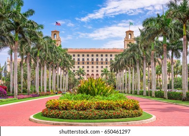 The Breakers Palm Beach High Res Stock Images Shutterstock