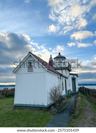 West Point Light is an active aid to navigation on Seattle, Washington's West Point, which juts into Puget Sound and marks the northern extent of Elliott Bay.