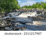 West River Falls, Sheet Harbour, Nova Scotia