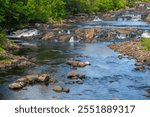 West River Falls, Sheet Harbour, Nova Scotia