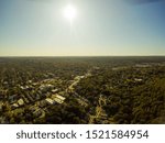 west rock mountain aerial photo 