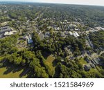 west rock mountain aerial photo 