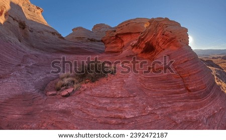 Similar – Image, Stock Photo NoArch Wild West