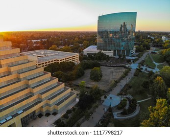 West Sacramento The Ziggurat  Building 