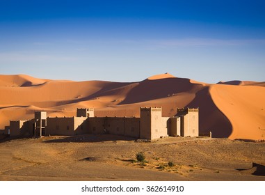 West Sahara Landscape