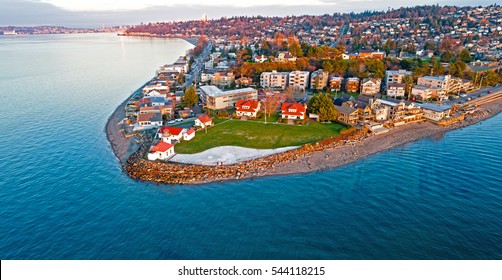 West Seattle Alki Point Lighthouse