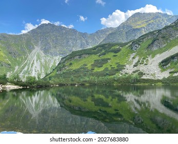 West Tatras Slovakia, Rohacske Pleso, Ostry Rohac - Shutterstock ID 2027683880