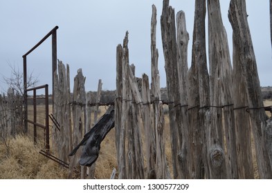 West Texas Cattle Pen
