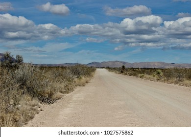 West Texas Desert Road