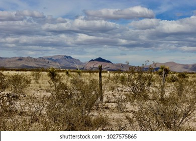 West Texas Desert Road