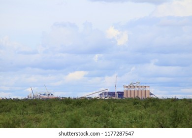 West Texas Frac Sand Mining Operation 