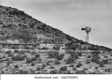 West Texas Ranch House